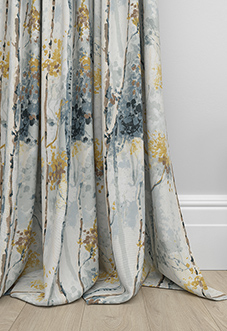 Silver Birch, Shadow - Made to Measure Curtains
